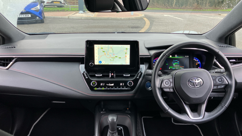 Toyota Corolla 1.8 Hybrid Excel 5dr CVT [Bi-tone] Hybrid Hatchback